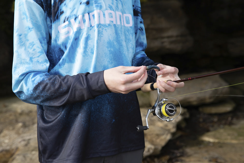 Shimano Water Camo Sublimated Shirts