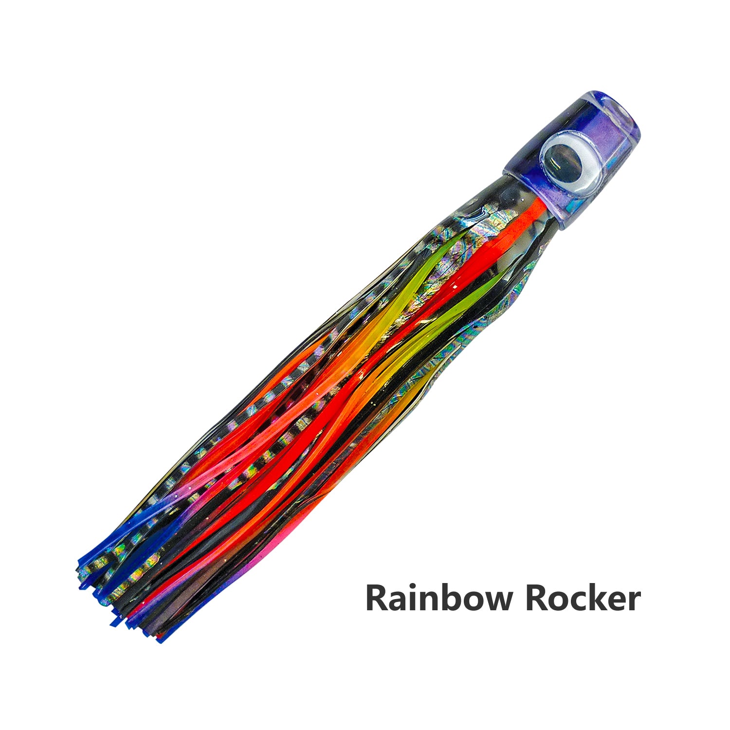 Black Magic Rainbow Rocker Game Lure 240mm Unrigged – Anglerpower