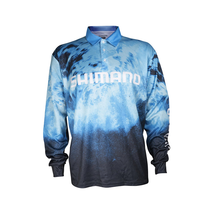 Shimano Water Camo Sublimated Shirts