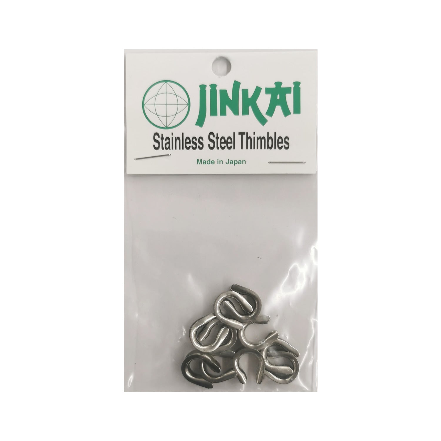 JINKAI Stainless Steel Thimbles Anglerpower Fishing Tackle