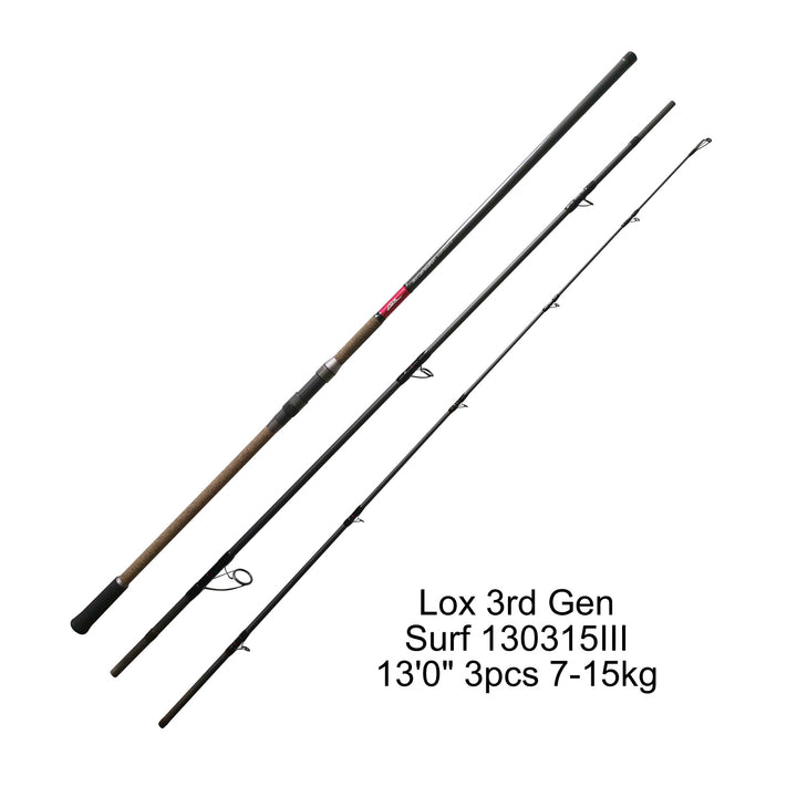 Lox Iridium Gen III Surf Rod
