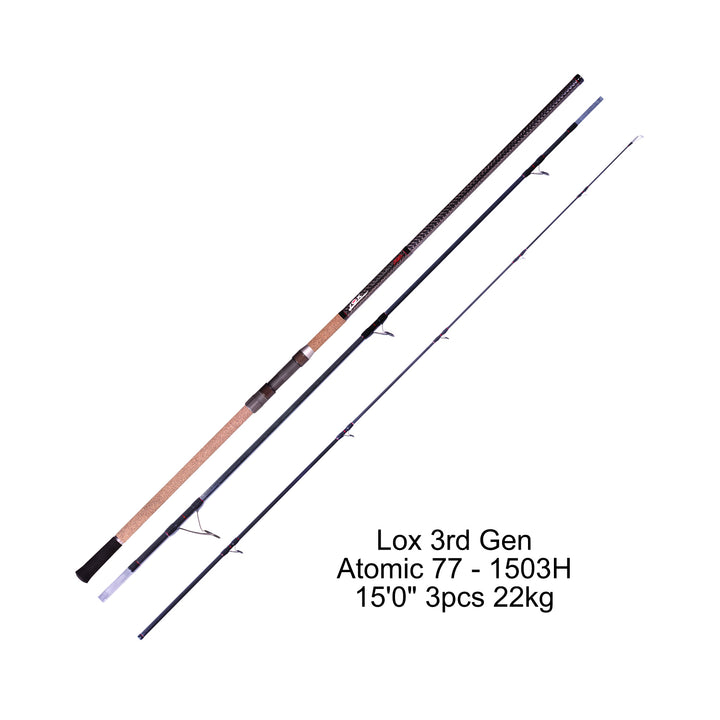 Lox Iridium Gen III Surf Rod