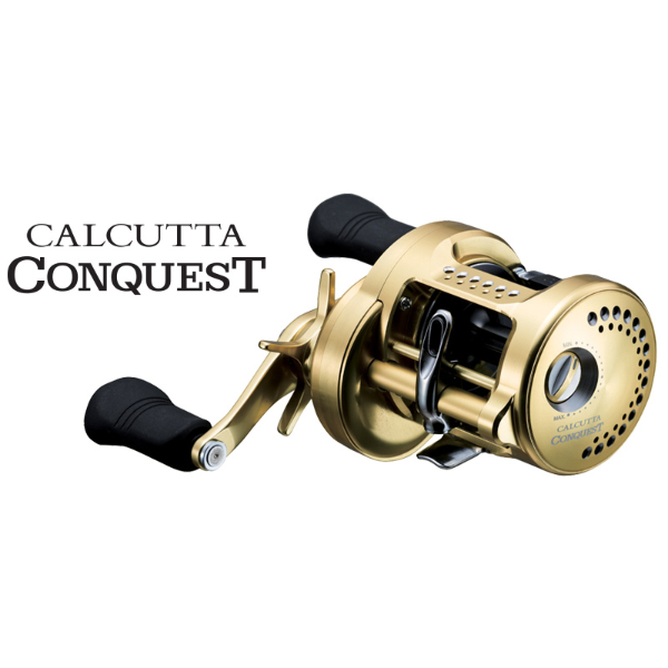 Shimano Calcutta Conquest Baitcaster Reel – Anglerpower Fishing Tackle