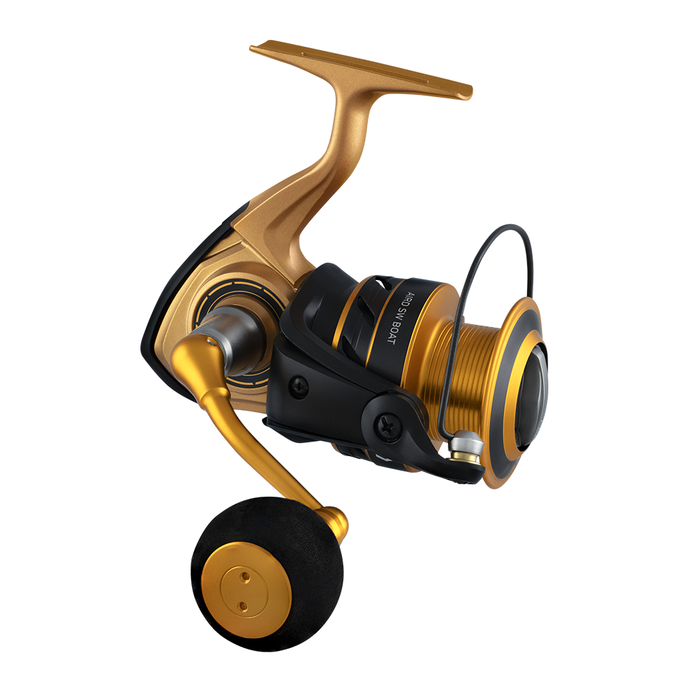 Daiwa 22 Aird SW Spin Reel – Anglerpower Fishing Tackle