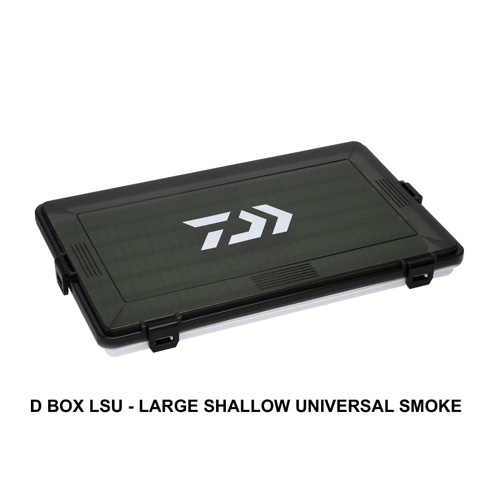 diawa fishing box Daiwa D-Box Tackle Box LSU Large Shallow Universal – Anglerpower Fishing  Tackle