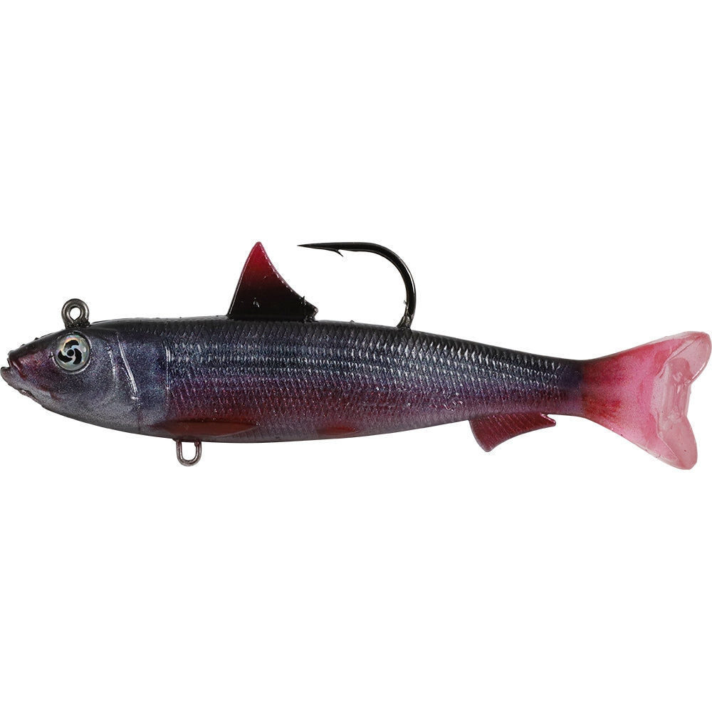Atomic Real Baitz Soft Swimbait Lure Red Bait – Anglerpower Fishing Tackle