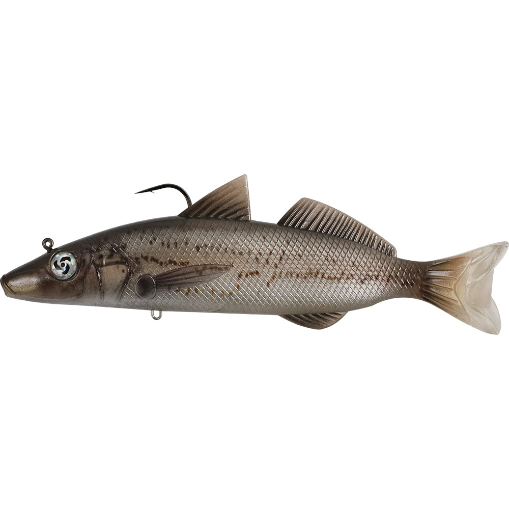 Atomic Real Baitz Soft Swimbait Lure King George Whiting 200mm –  Anglerpower Fishing Tackle