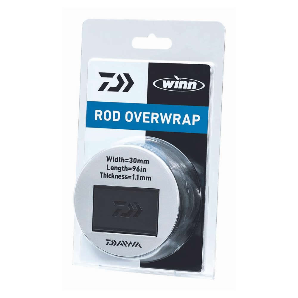 Daiwa WINN Rod Overwrap Tape – Anglerpower Fishing Tackle