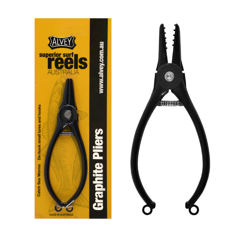 Alvey Worm Pliers – Anglerpower Fishing Tackle