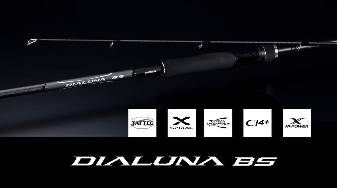 NEW Shimano Dialuna BS Rods