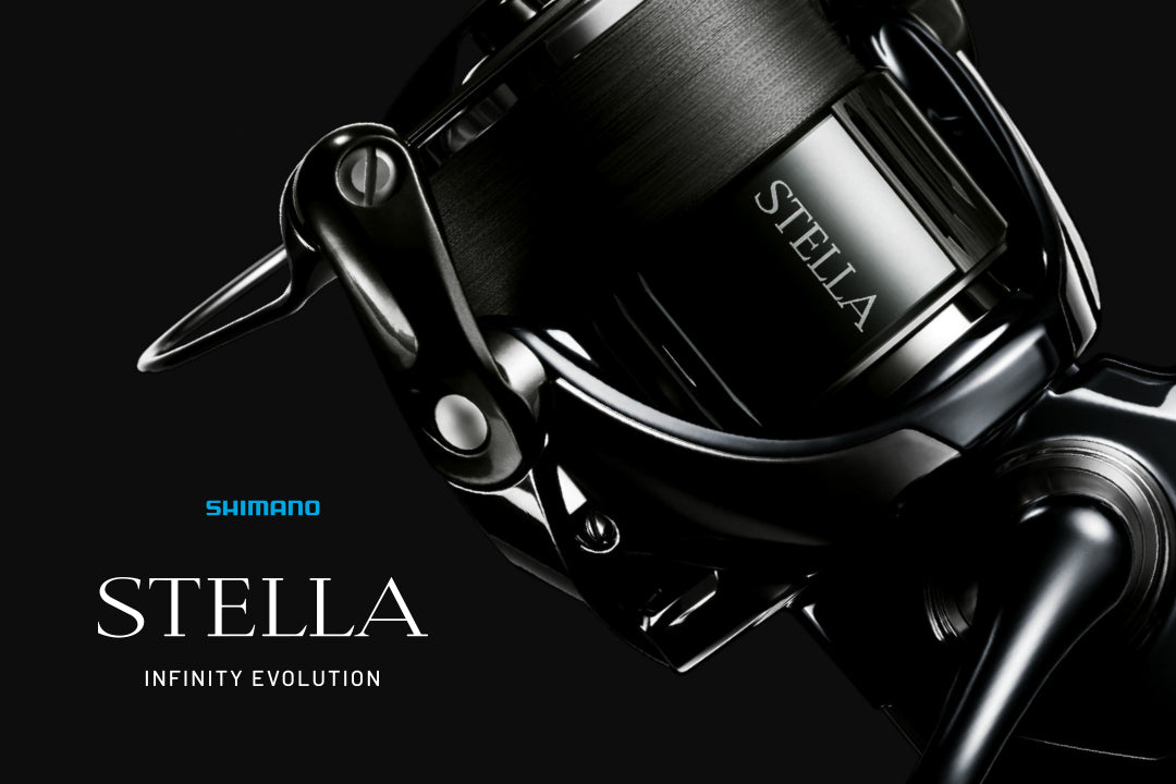 NEW SHIMANO STELLA AVAILABLE NOW!