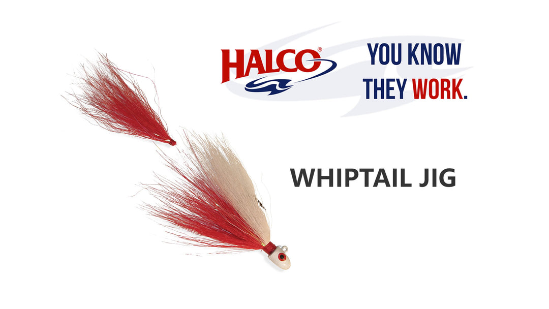 THE JIG MAKE DIFFERENCE - HALCO WHIPTAIL JIG