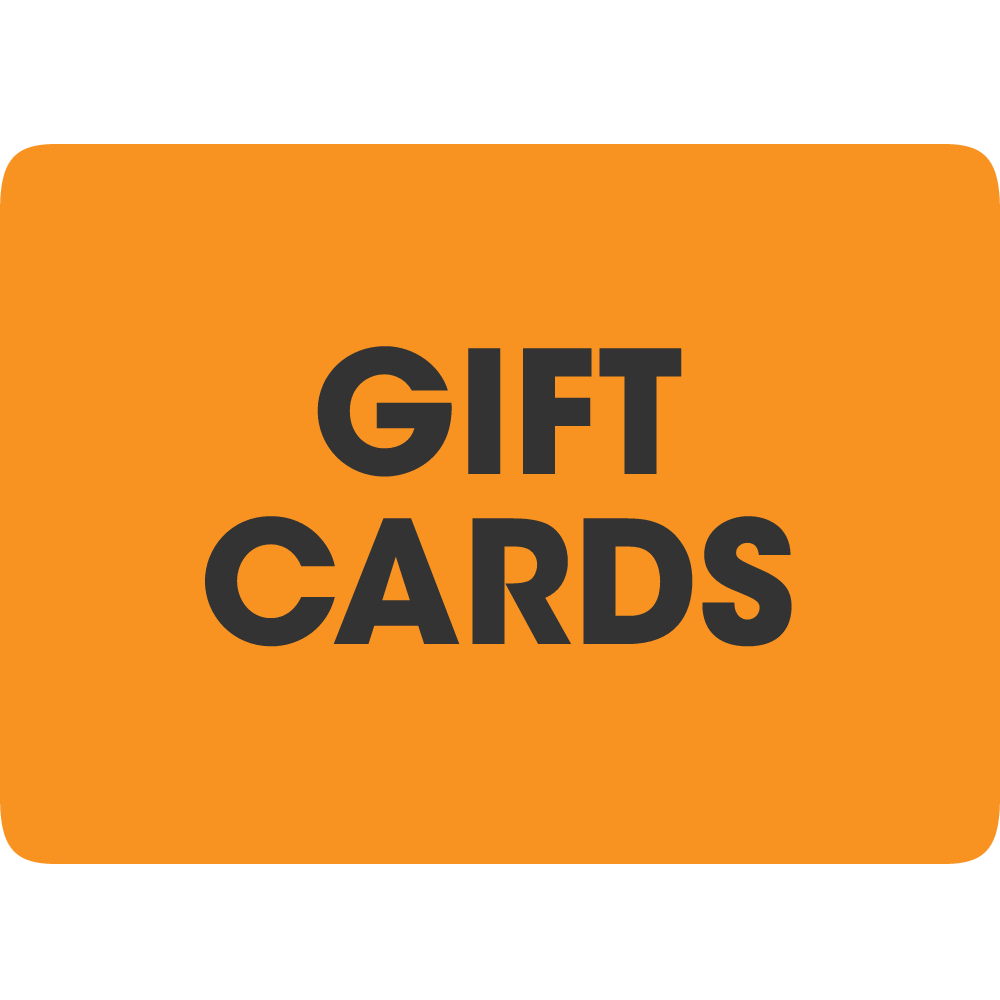 GIFT CARDS