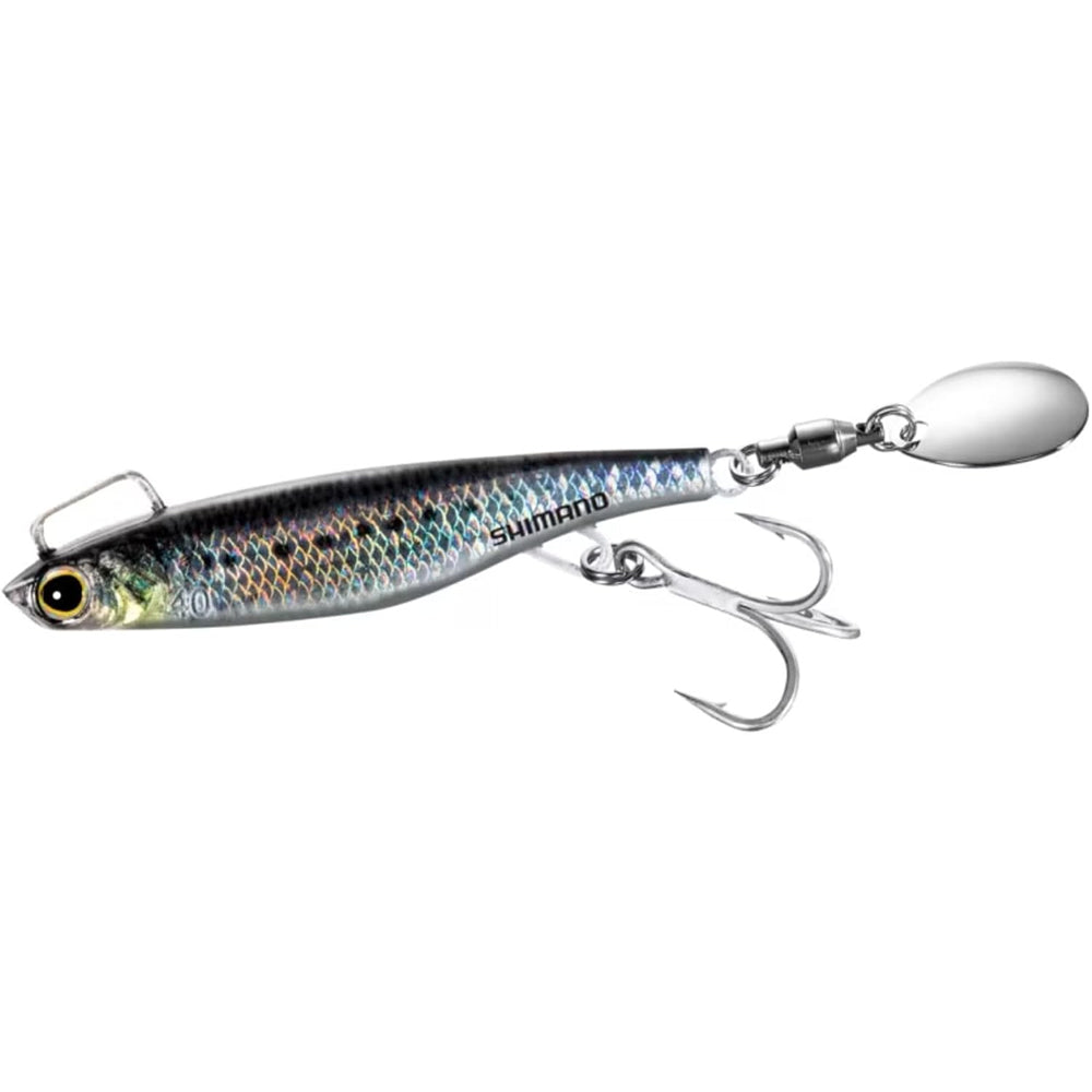Shimano Coltsniper Aomono Blade Metal Lure 30g JW-030W