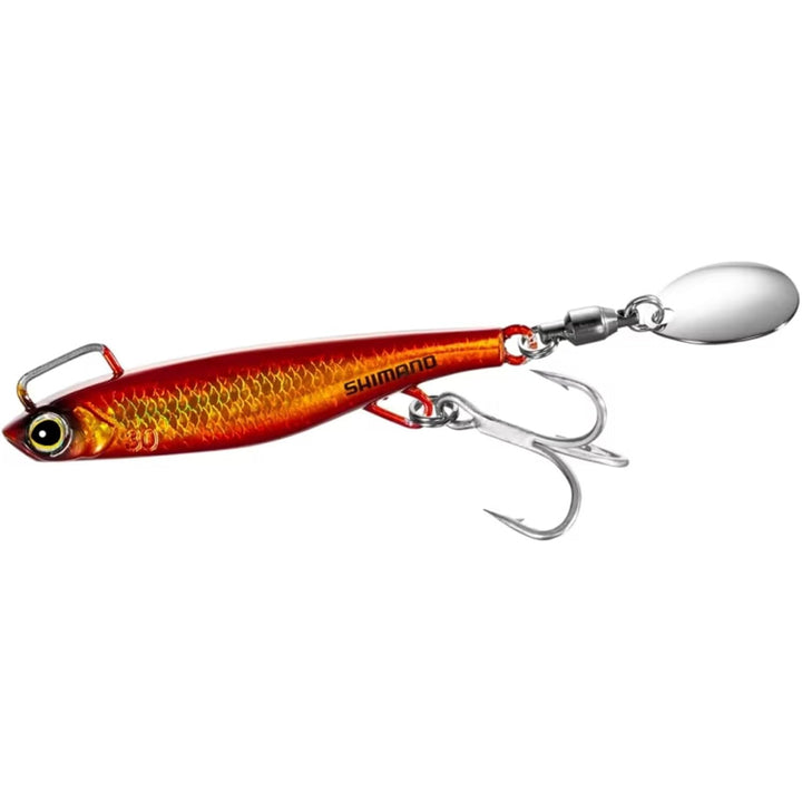 Shimano Coltsniper Aomono Blade Metal Lure 30g JW-030W
