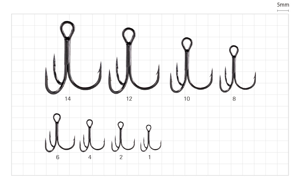 Sasame Tenka Treble Hook TEN-1B