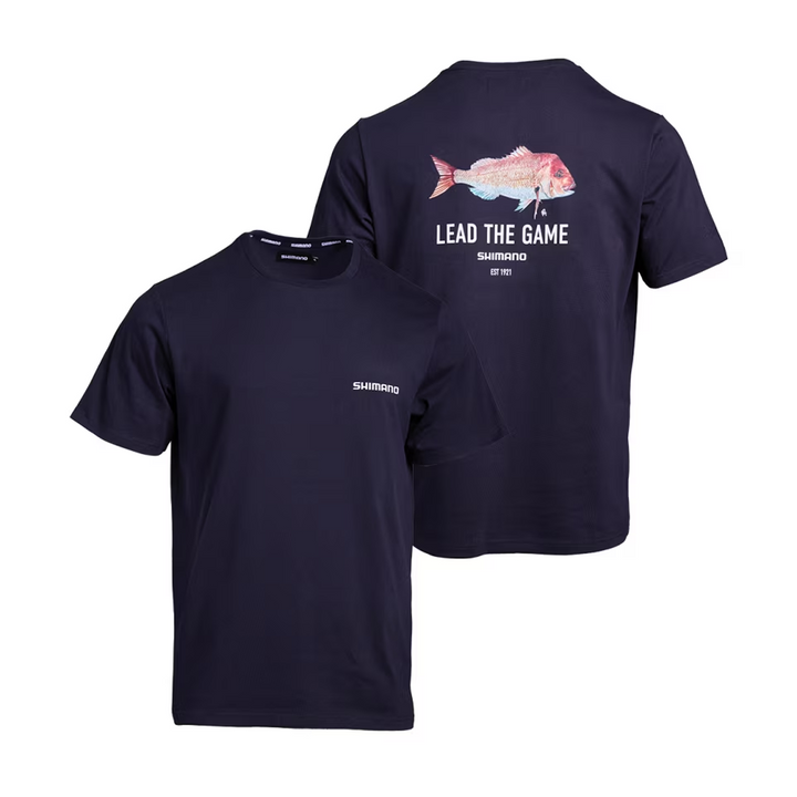 Shimano LTG Snapper T-Shirt Navy
