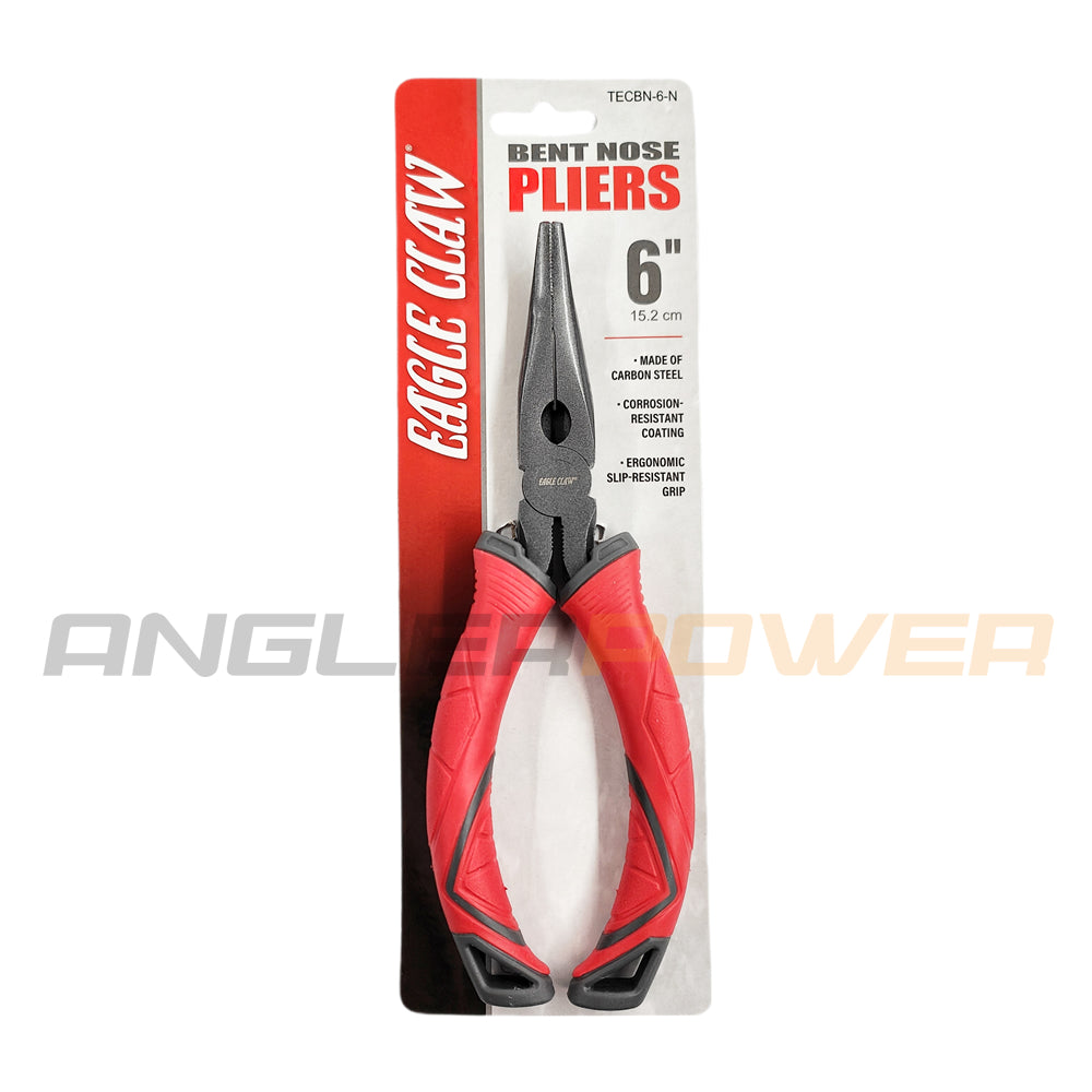 Eagle Claw Bent Nose Pliers 6"