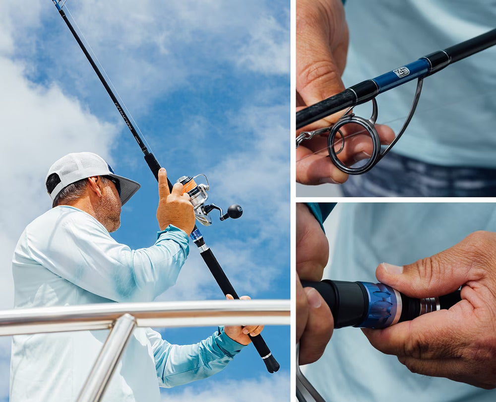 Extractiong Rods Shimano 23 Extraction Rods – Anglerpower Fishing Tackle