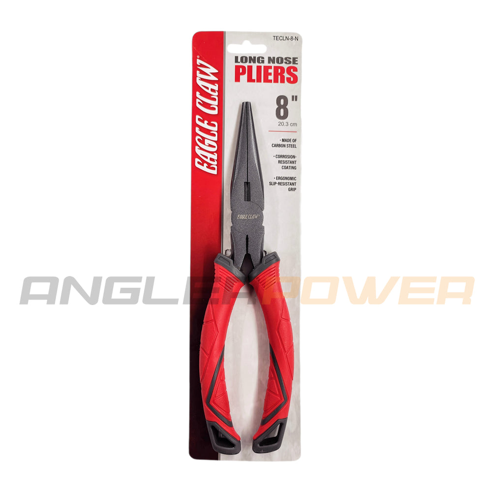 Eagle Claw Long Nose Pliers 8"