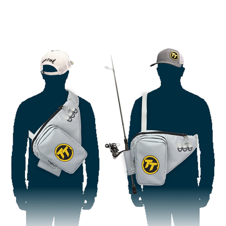 TT Tackle Sling Bag Grey
