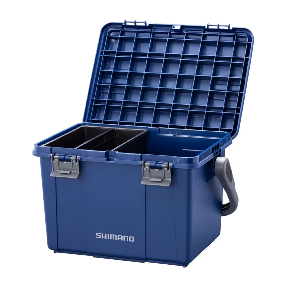 Shimano JDM Tackle Box CS-203V Navy 45L