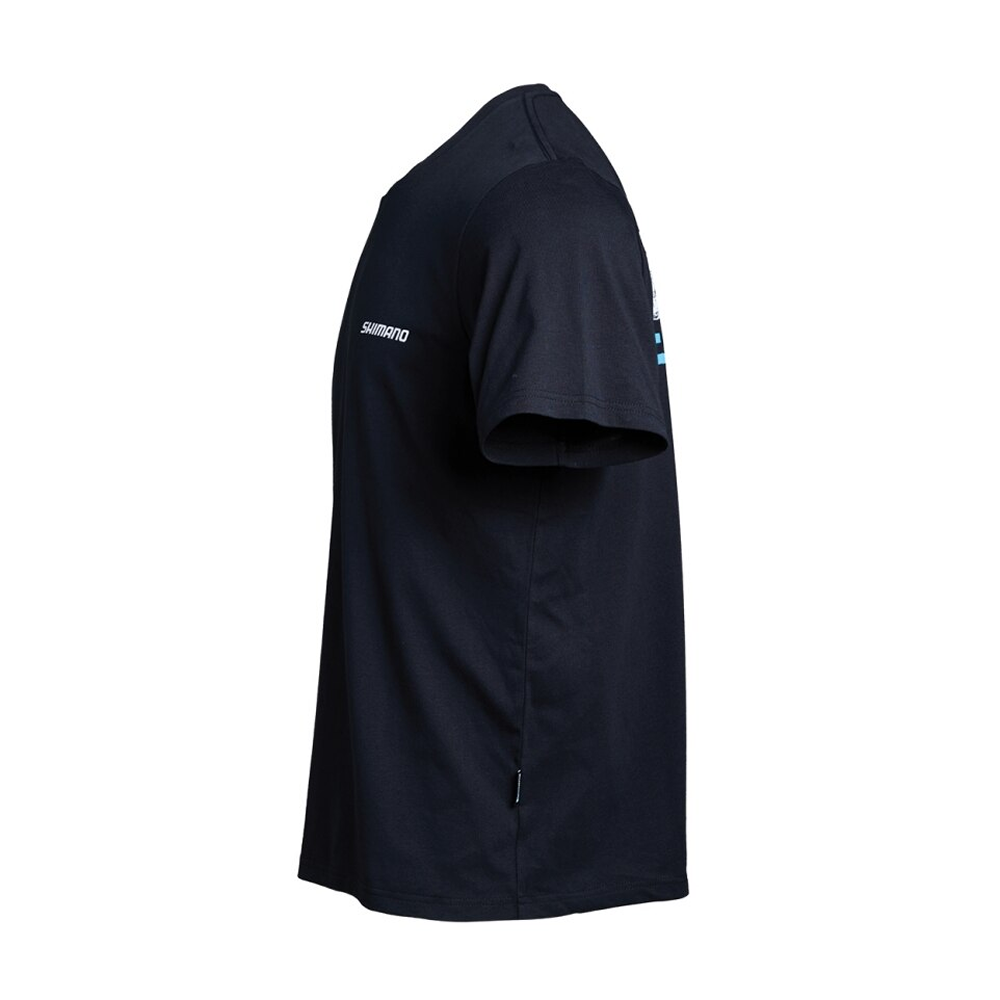 Shimano Gyotaku T-Shirt Black