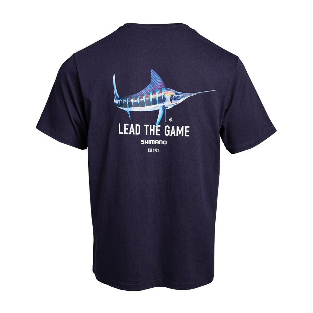 Shimano LTG Marlin T-Shirt Navy