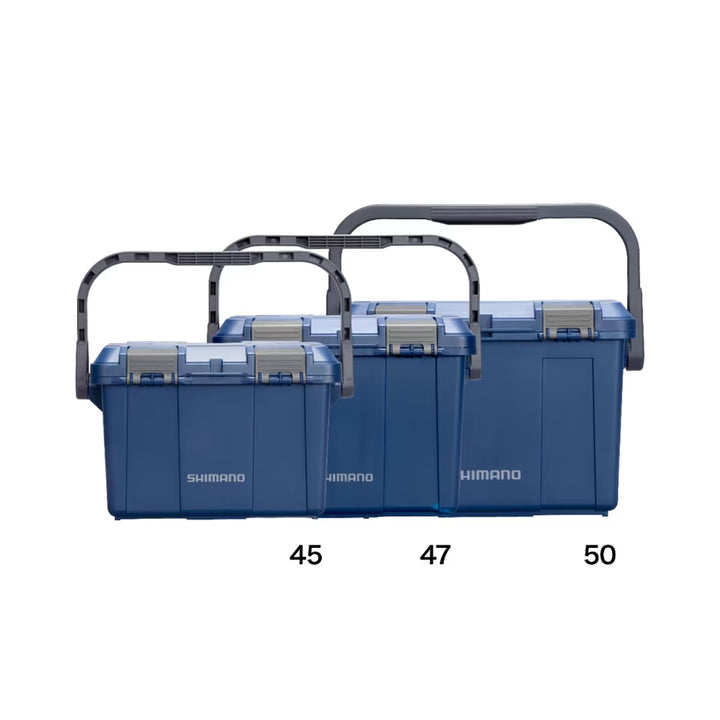 Shimano JDM Tackle Box CS-201U Navy 50L