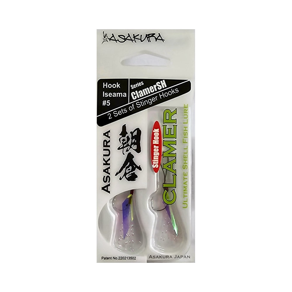 Asakura Clamer Stinger Assist Hooks