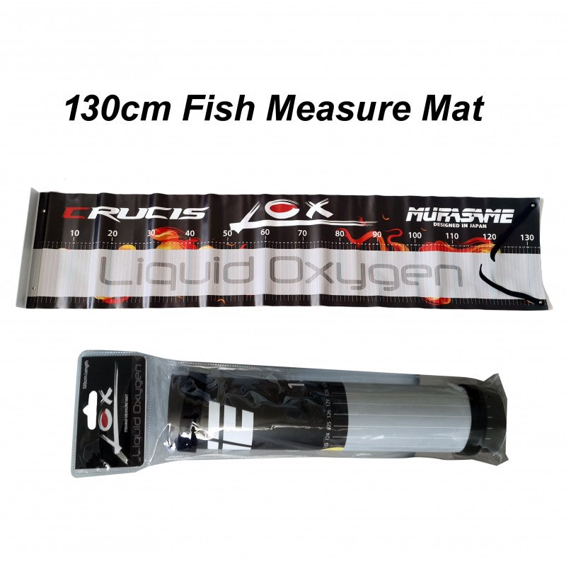 Lox Fishing Measure Mat 130cm