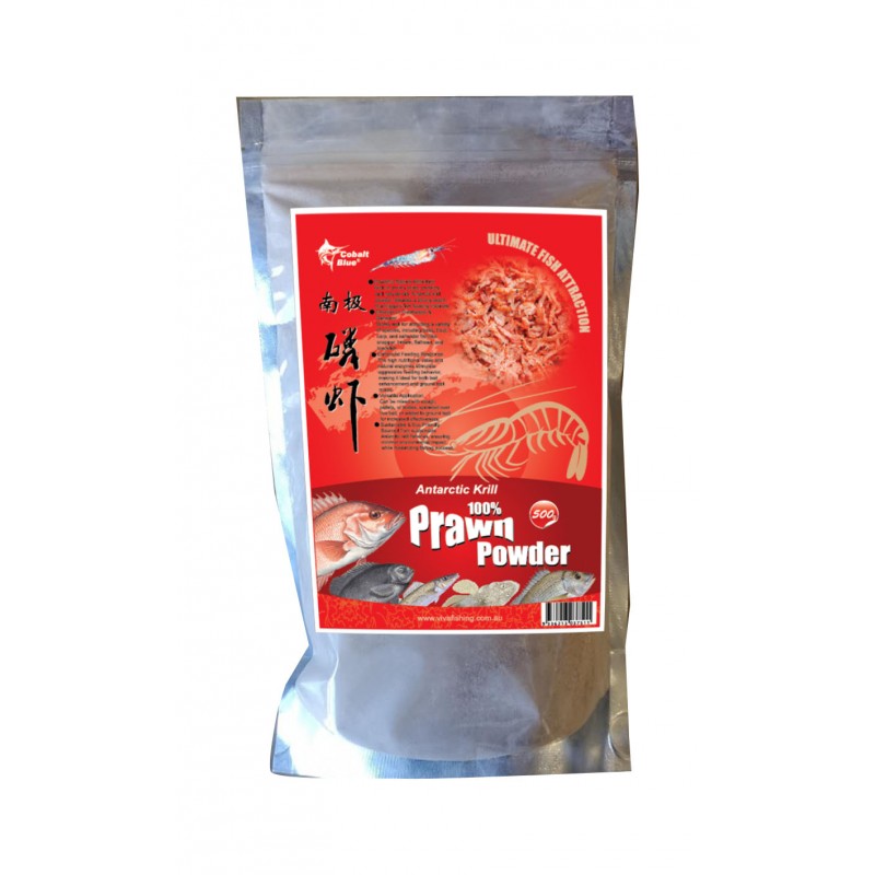 Cobalt Blue 100% Pure Antarctic Krill Powder 500g