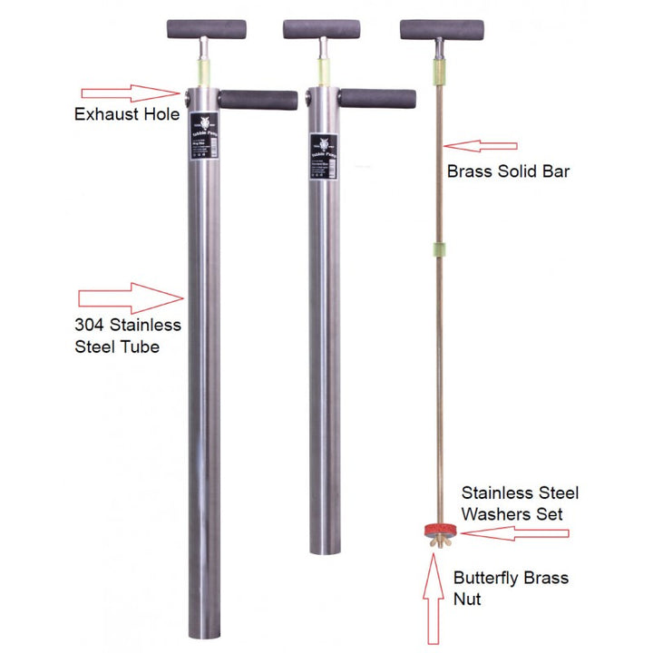 Timberwolf Yabbie Bait Pump Standard Size 75cm