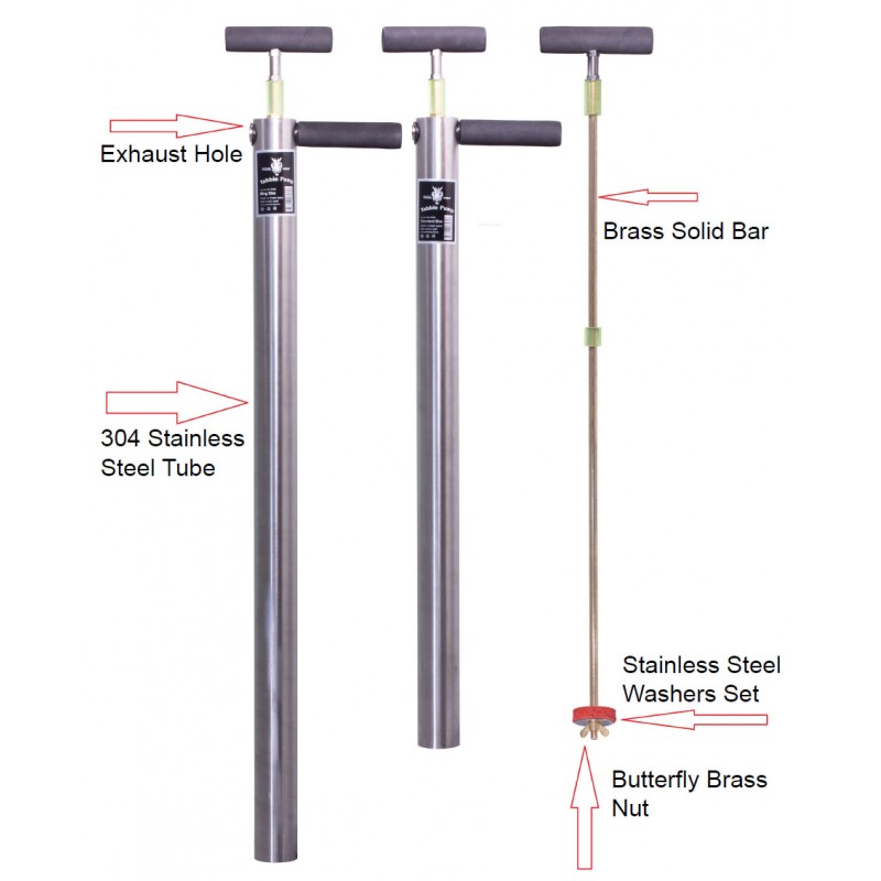 Timberwolf Yabbie Bait Pump King Size 85cm