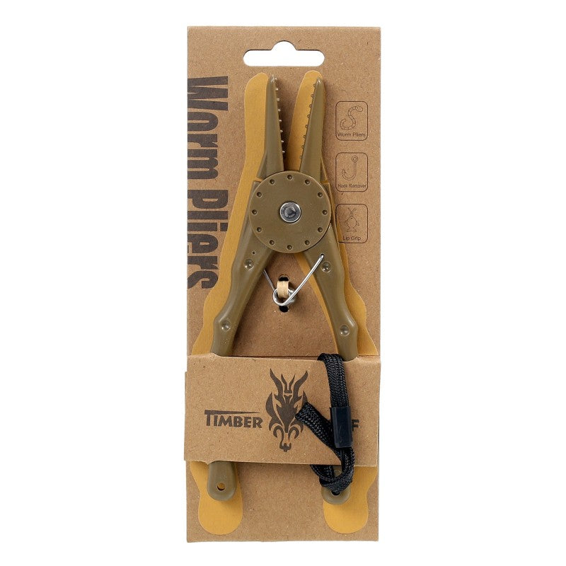Timber Wolf Worm Pliers