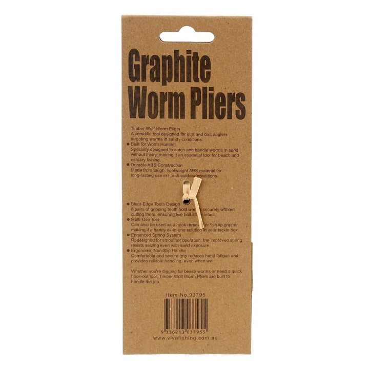 Timber Wolf Worm Pliers