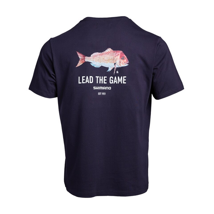 Shimano LTG Snapper T-Shirt Navy