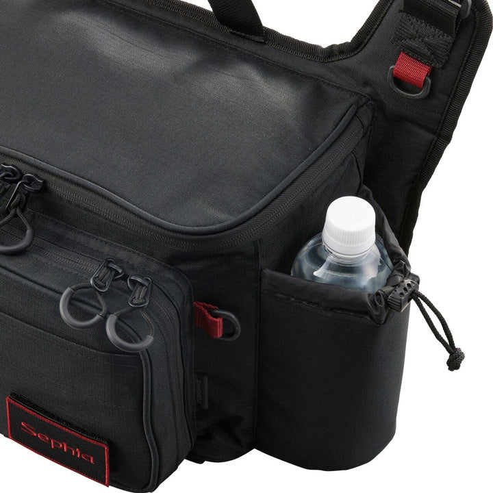 Shimano JDM Sephia Rungun Shoulder Bag BS-222W Black Size L