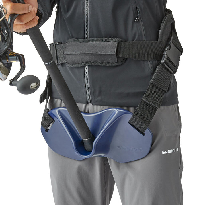 Shimano Fishing Gimbal BE-200V Navy