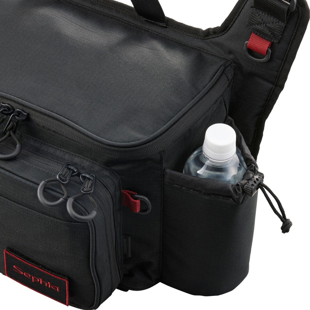 Shimano JDM Sephia Rungun Shoulder Bag BS-222W Gray Size L