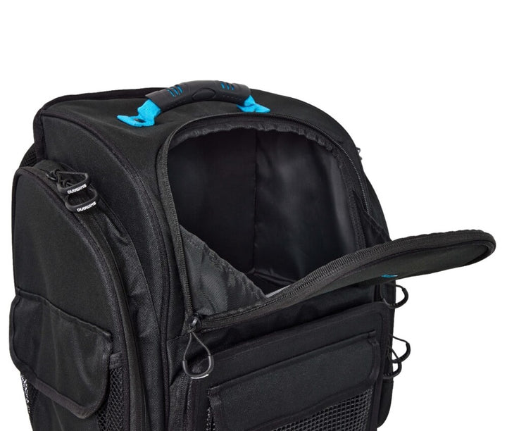 Shimano Back Pack Large With Tackle Box Black