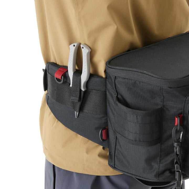 Shimano JDM Sephia Rungun Waist Bag BW-222W Black Size M