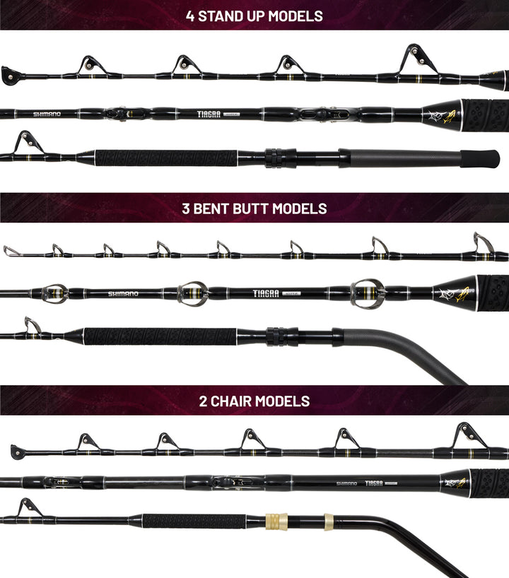 Shimano 25 Tiagra Hyper Game Overhead Rod