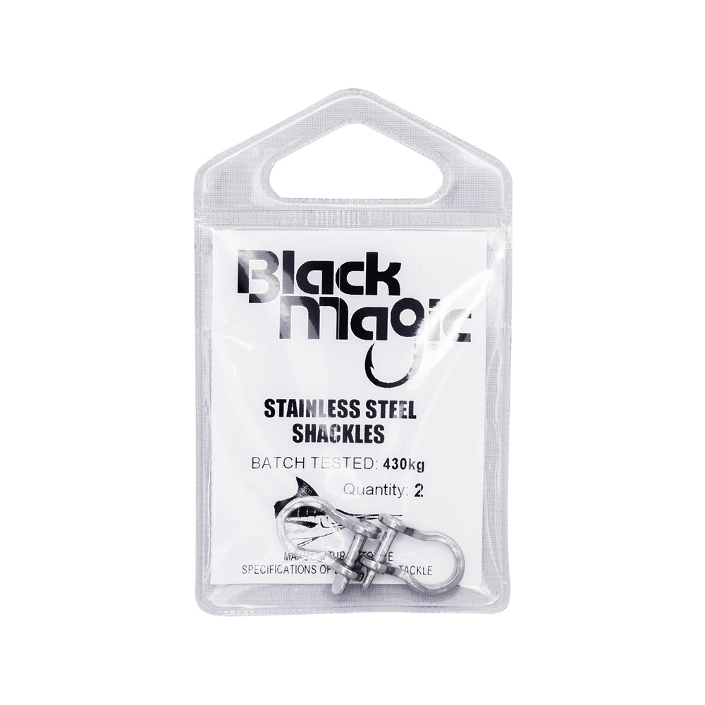 Black Magic Stainless Steel Shackle