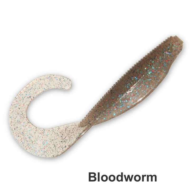 Zman StreakZ Curly TailZ 4"