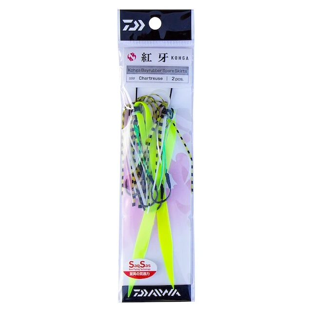 Daiwa Kohga Bayrubber Spare Skirts