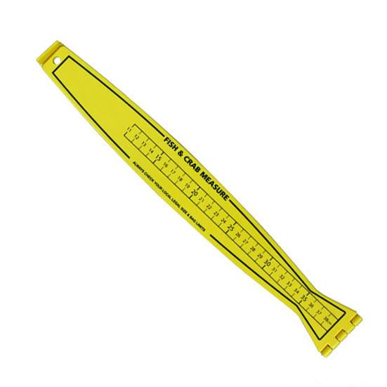 Force Ten Double Fish Measure Ruler 80cm