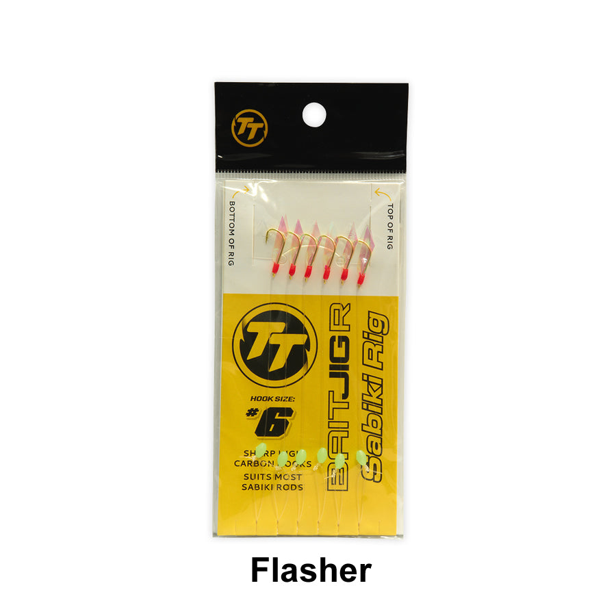 TT Bait Jig R Sabiki Rigs Flasher