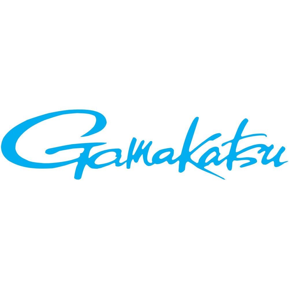 Gamakatsu Sticker Pack Blue Vinyl