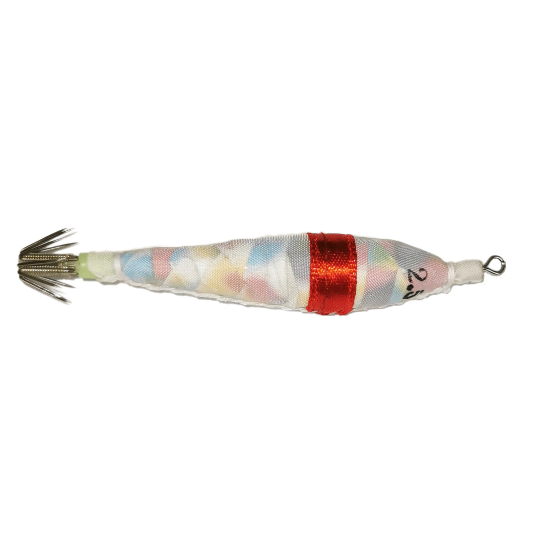 YO-ZURI Floating Squid Jig A1161 #2.5 Glow